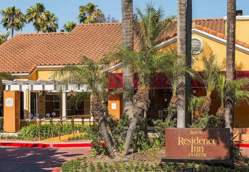 Clementine Hotel & Suites Anaheim Exterior foto